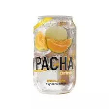 Pacha Melon Sparkling Drink Can	330ml
