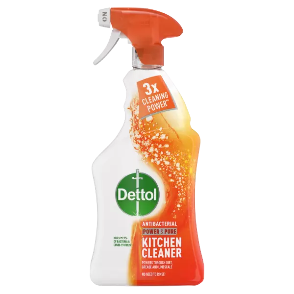 DETOL POWER&PURE KITCHEN 1L