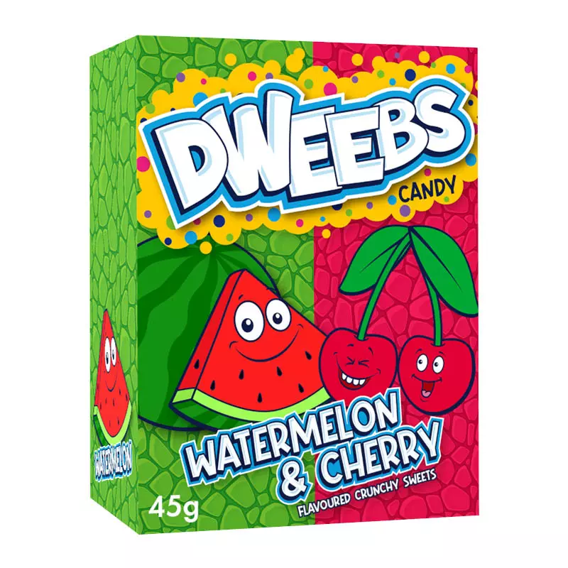 Dweebs Watermelon & Cherry (45g)