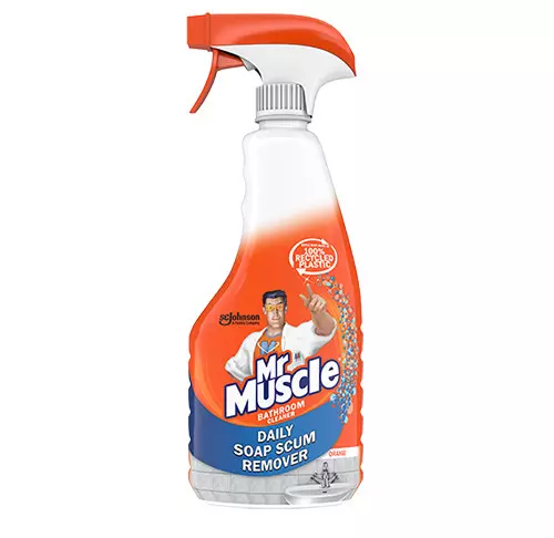 MR MUSCLE BATHROOM CLEANER 500ML