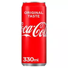 Coca Cola Soft Drink Can	330ml