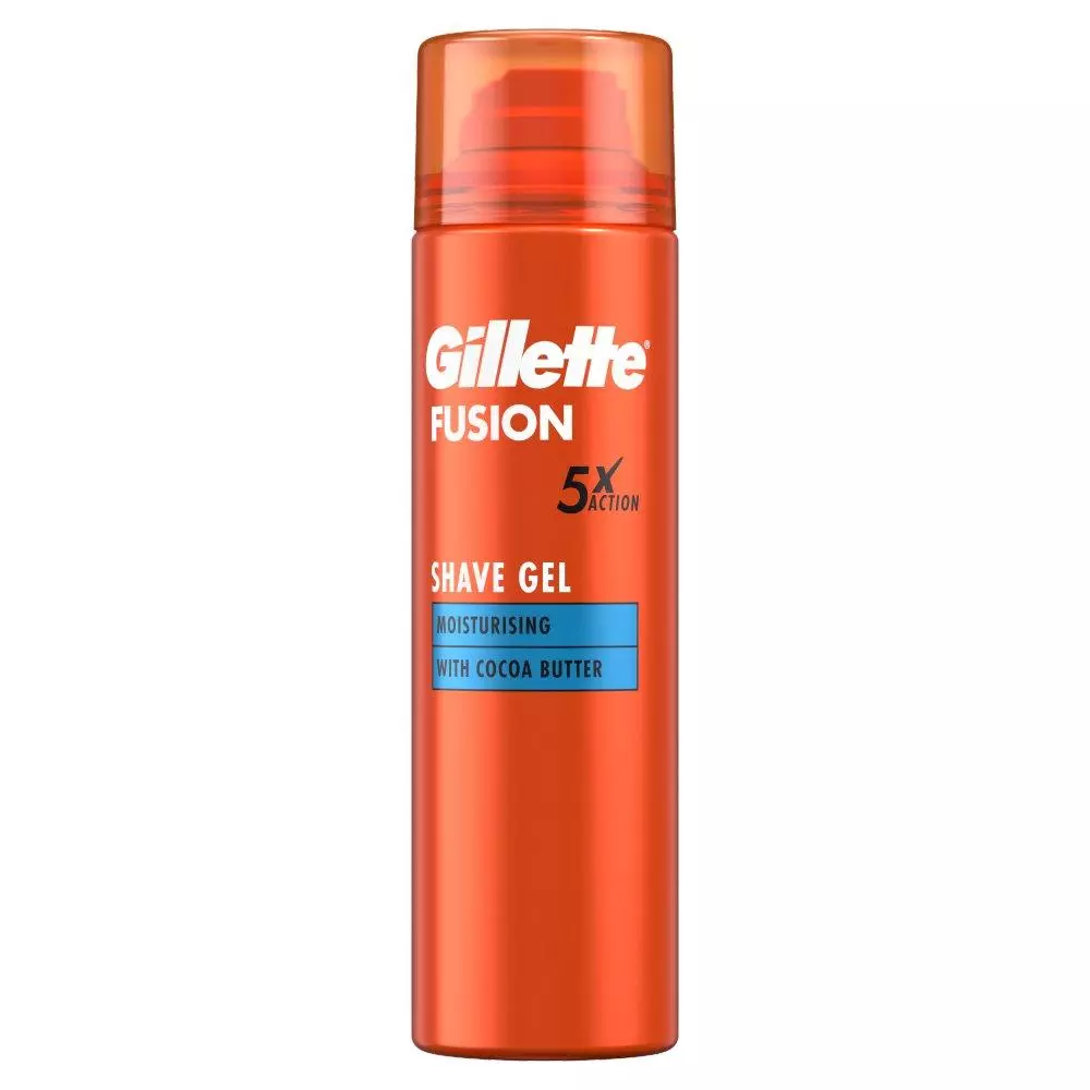 Gillette Fusion Shave Gel Moisturising, 200ml
