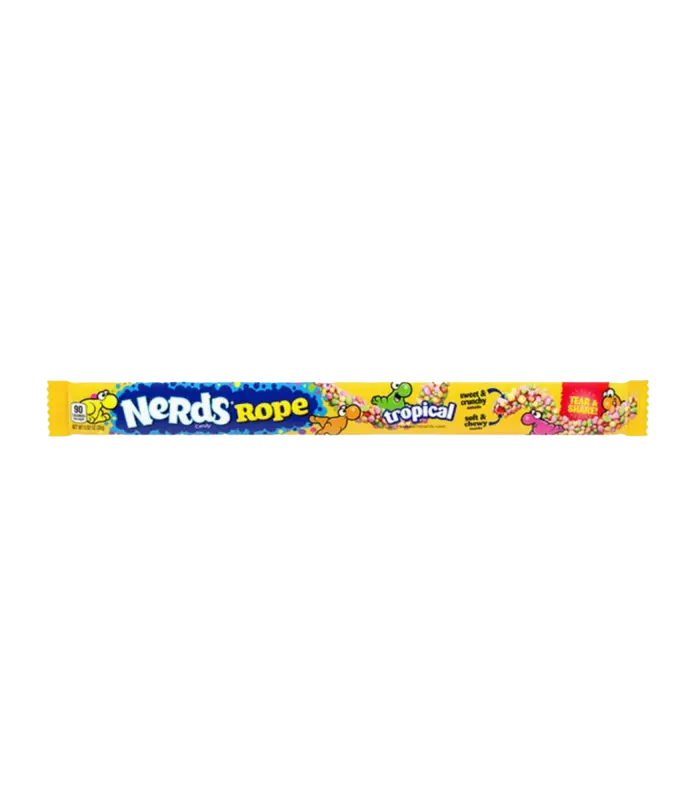 Nerds Rainbow Rope Candy 26g