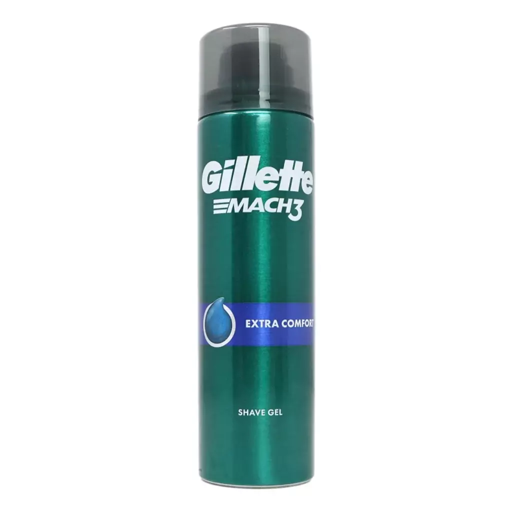 Gillette Mach 3 Shave Gel 200ml Extra Comfort