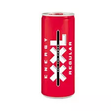XXL Regular Energy Drink Can	330ml