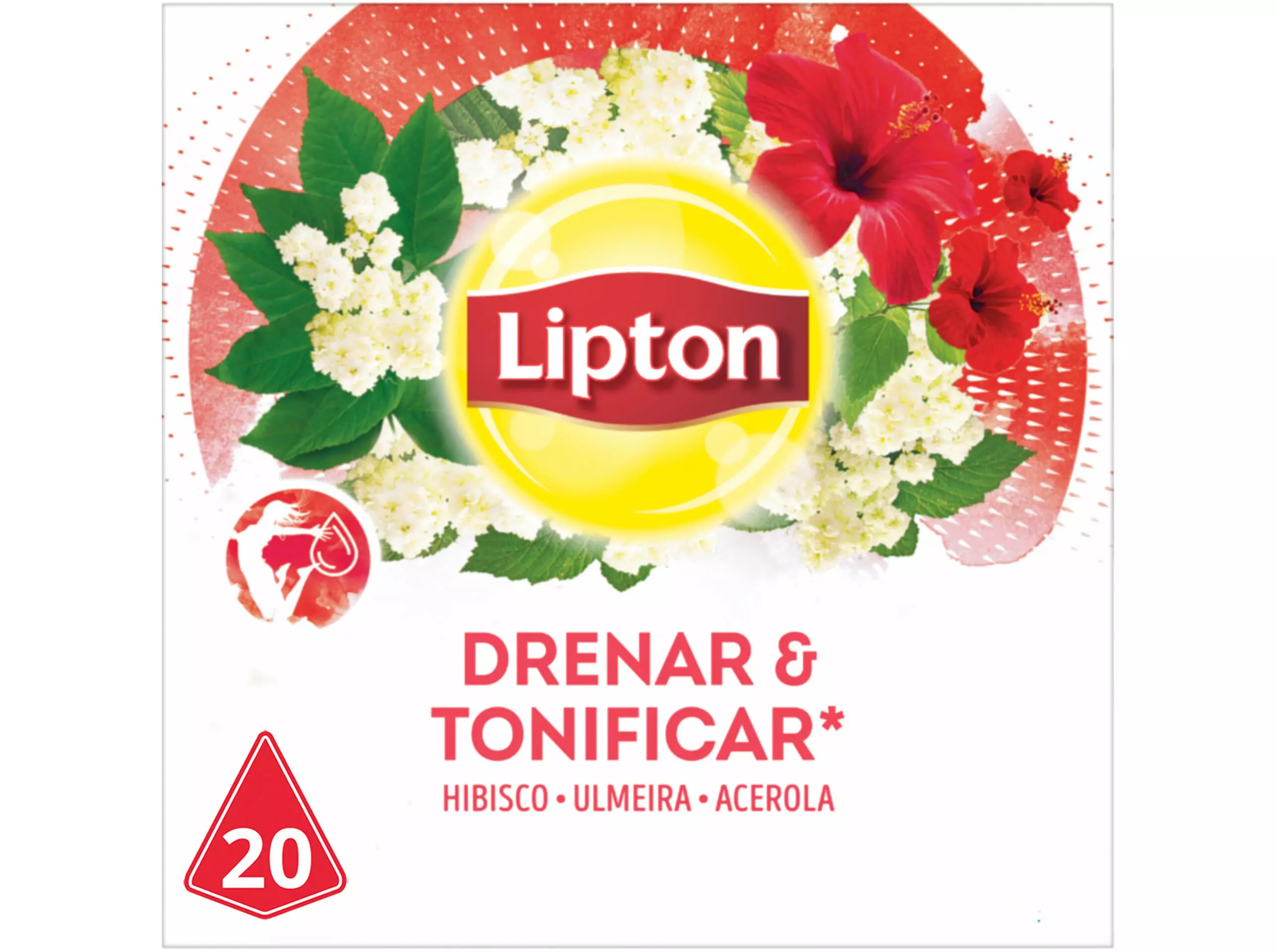 Infusão Lipton Detox 20 Saquetas