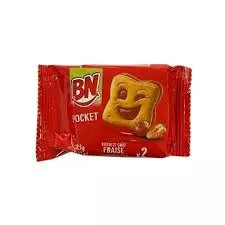BN Pocket Strawberry Biscuits	37.5g