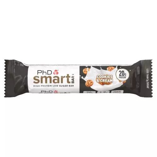 Phd Smart Bar Cookies & Cream 64g