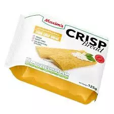 Maxim's Corn Crisp Bread	125g