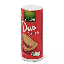 Gullon Duo Chocolate Filled Biscuits	145g