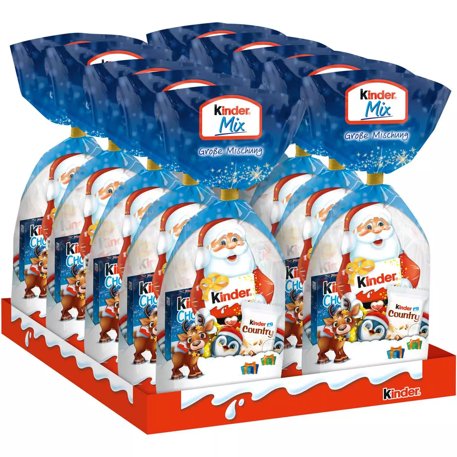 kinder Mix Große Mischung 201g