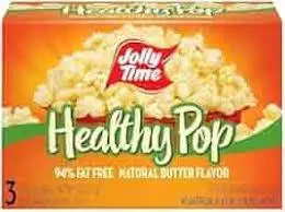 Jolly Time Microwave Microwave Popcorn Butter Flavour	100g x 3Bags