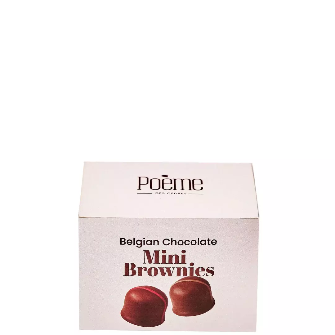 Poeme Mini Brownies Cupcake 60g