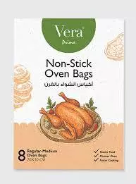 Vera Prima Non-Stick Oven Bags Medium	8Bags