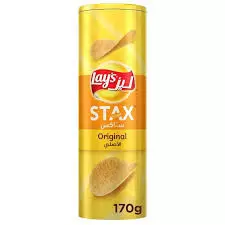 Lay's Original Potato Chips	170g