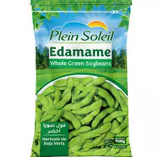 Plein Soleil Edamame Green Soybeans	400g