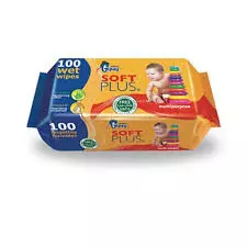 Sanita Gipsy Soft Plus Multipurpose Wet Wipes with Aloe Vera	100Wipes