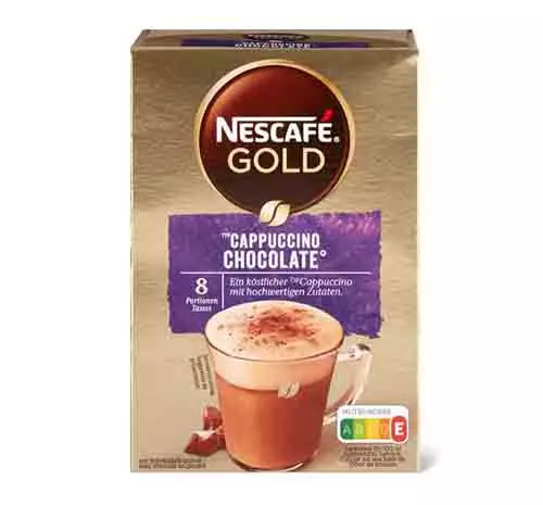 NESCAFE GOLD CAPP CHOCO 144G