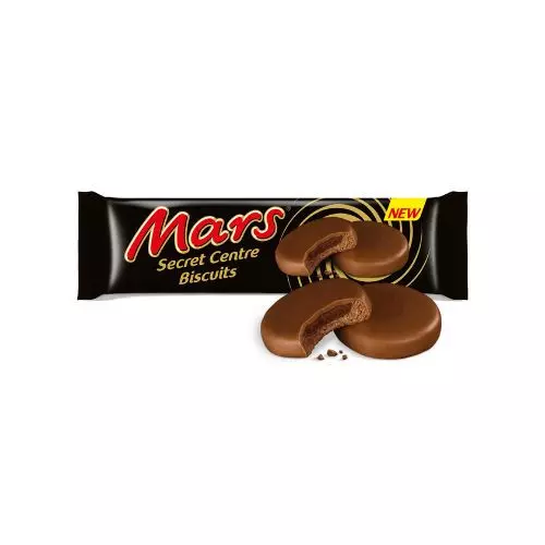 Mars Secret Centre Biscuits 132g