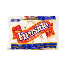 Fireside Naturally Fat Free Marshmallows Medium Four Flavors	284g