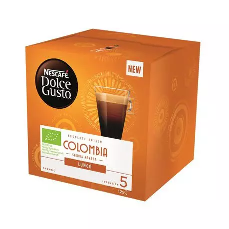 Nescafe Dolce Gusto Lungo Colombia Capsules 12 Caps