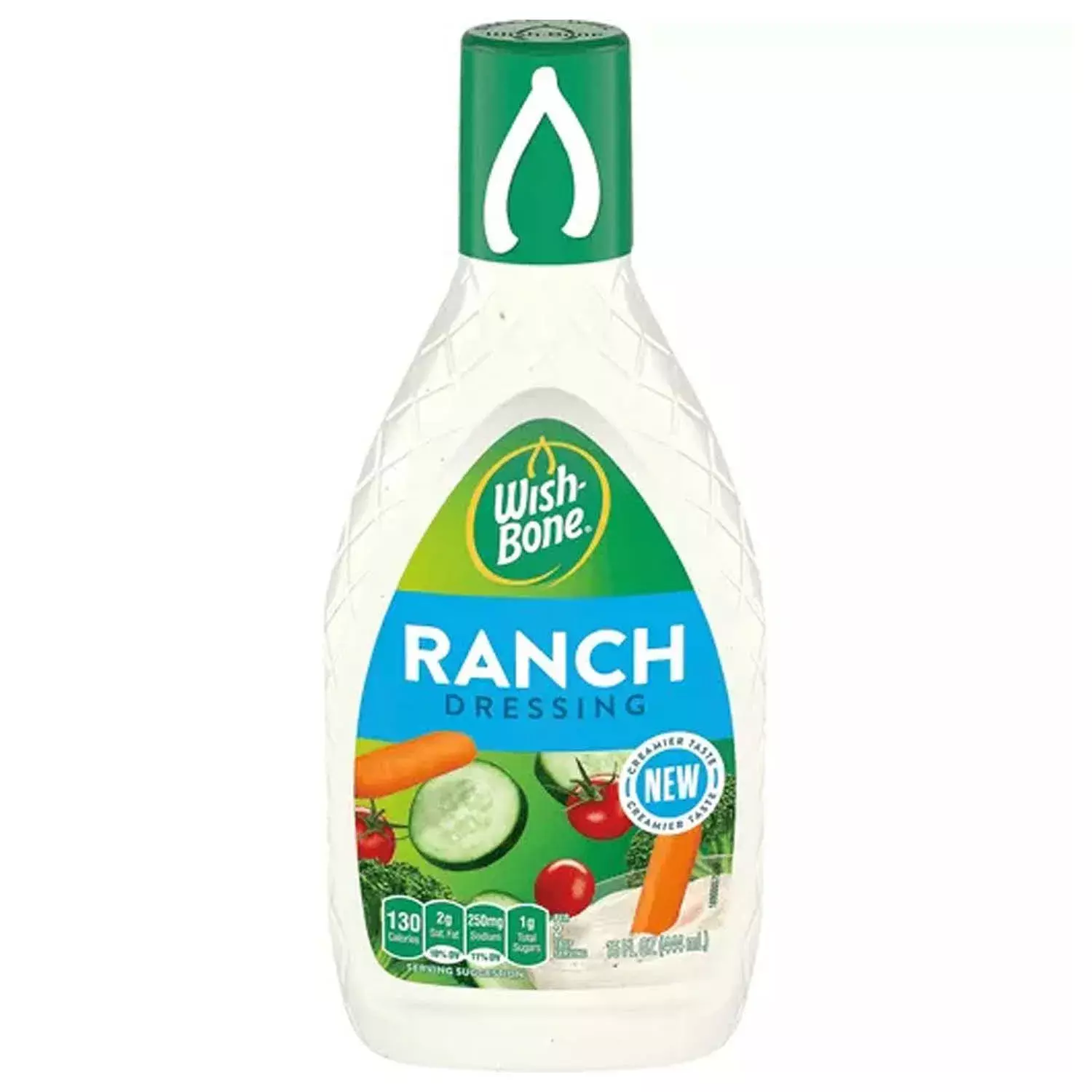 WISH BONE RANCHDRESSING 445ML