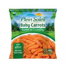Plein Soleil Baby Carrots	400g