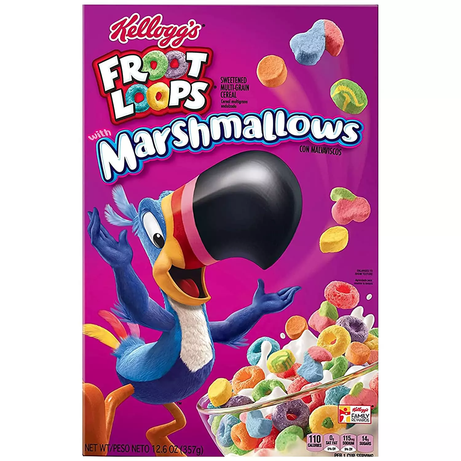FROOT LOOPS MARSHMALLOW 297G