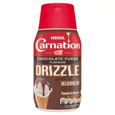 Carnation Chocolate Drizzle Condensed Milk Dessert Sauce Bottle 450g