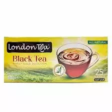 London Tea Finest Gold Selection Black Tea	50g - - 25Tea Bags