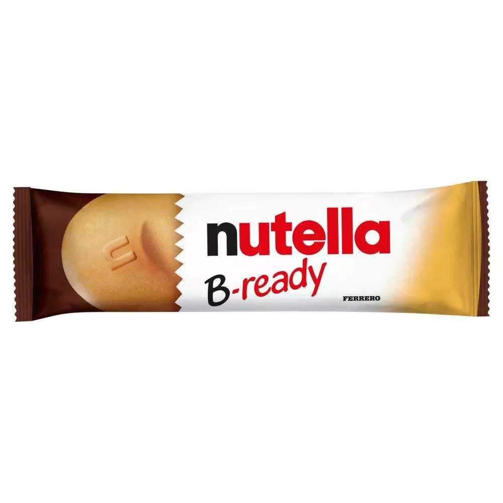 Nutella B-ready Chocolate with Biscuit	22g