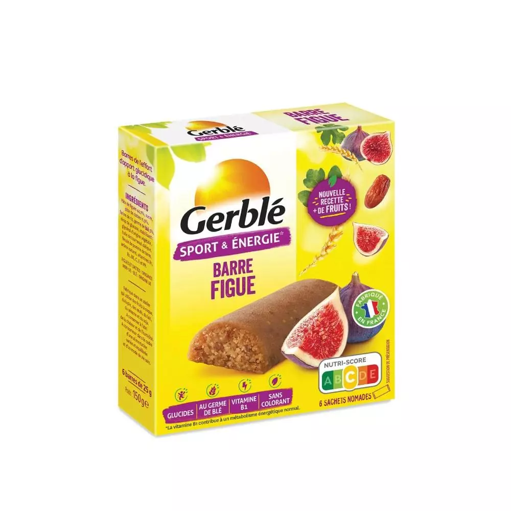 Barre figue – Gerblé – 150g