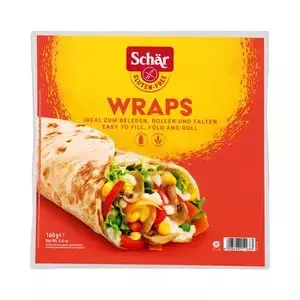schar gluten free warps 160g