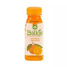Balkis Orange Juice Small Bottle	250ml