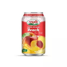 Nawon Peach Juice Can	330ml