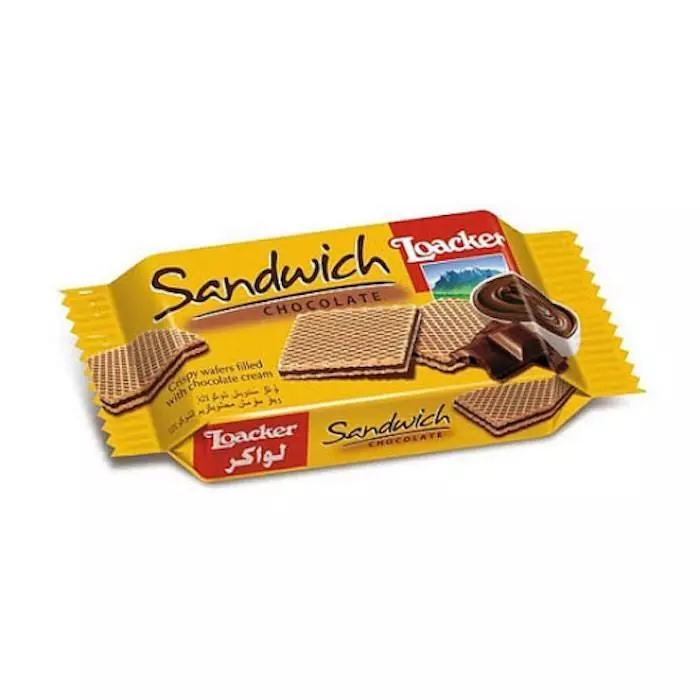 LOACKER SAND CHOCO 25G