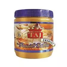 Taj Crunchy Peanut Butter	250g