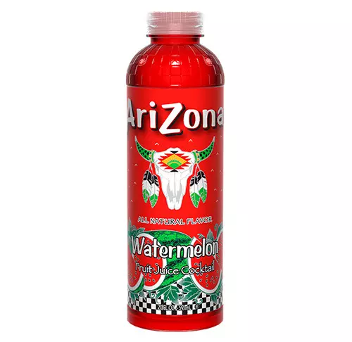 ARIZONA JUICE WATERMELON 591 ML