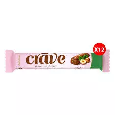 Gandour Crave Hazelnut Cream Chocolate Bar	29g