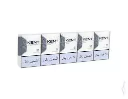 Kent Silver Cigarettes	1Carton Pack