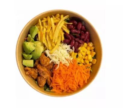 Salad Time "The Mexican" Ready Made Salad	1Unit