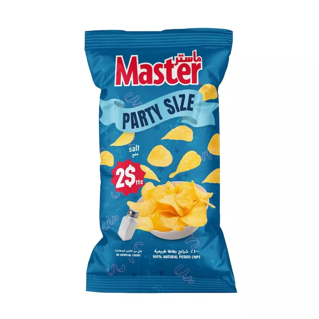 MASTER PARTY SIZE SALT 340G