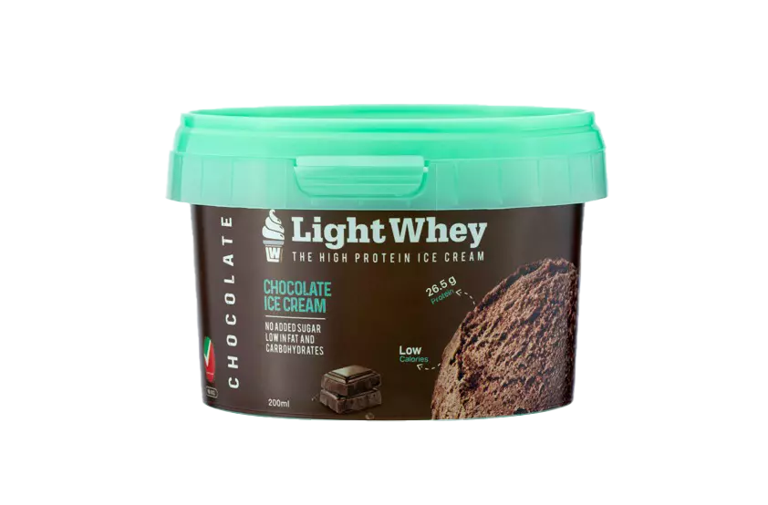LIGHTWHEY ICECREAM CHOCO ICE MILK 200ML