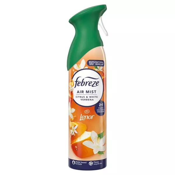 FEBREZE AIR MIST CITRUS &WHITE VERBNA 185ML
