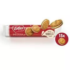 Lotus The Original Speculoos Vanilla Biscuits	150g x 15Pieces