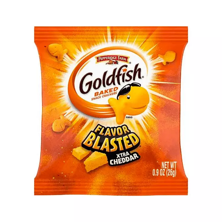Goldfish cheddar 26g