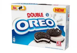 Oreo Double Cream Biscuits	170g - 6Bags