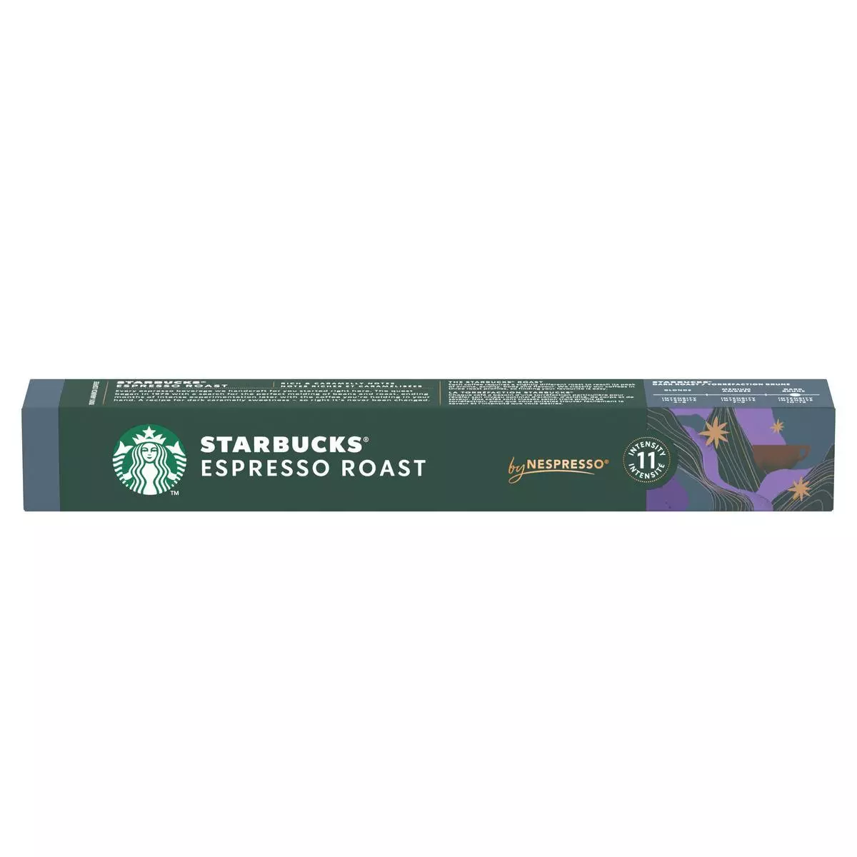 Café espresso roast intensité 11 capslues