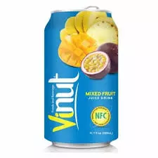 Vinut Mixed Fruit Juice Can	330ml