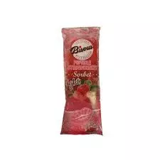 Bisous Natural Strawberry Ice Cream Stick	1Stick